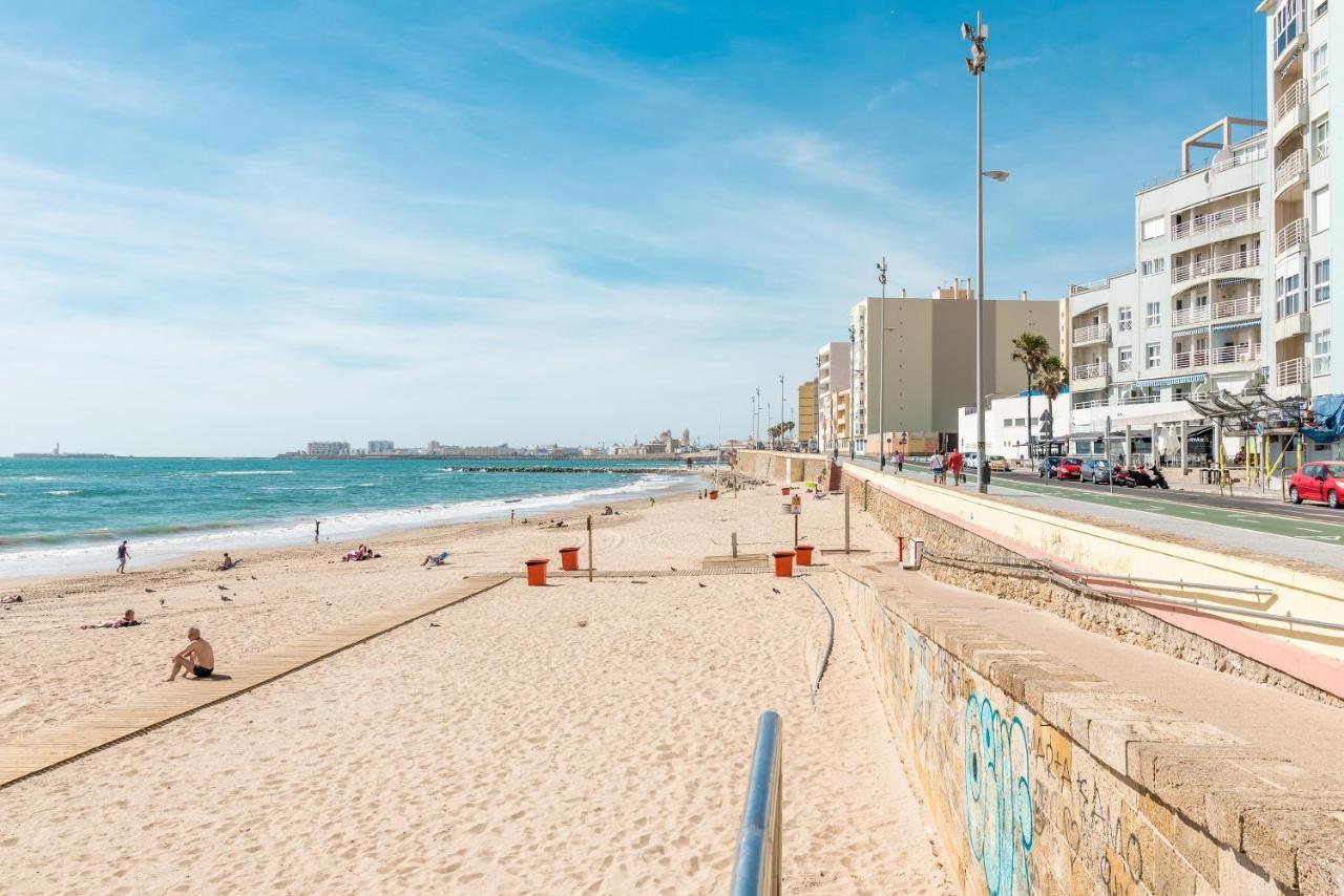 Apartamento Naypa With Free Parking Cádiz Exterior foto